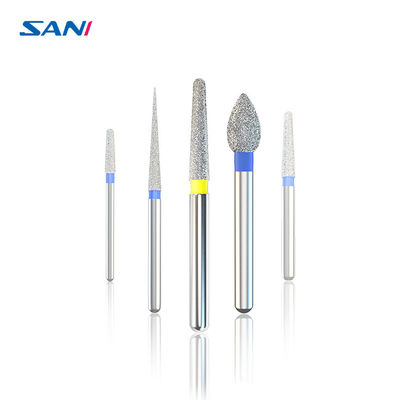 11mm Stainless Steel Diamond Bur Set For High Speed Handpiece