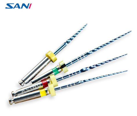 Endo Treatment Niti Rotary Files Dental Root Canal Therapy