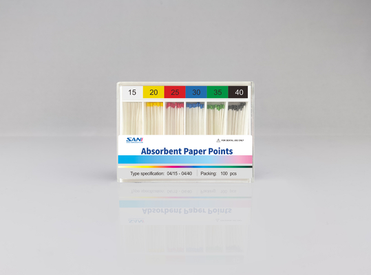 High Quality Dental Gutta Percha Points Paper Absorbents Paper Points