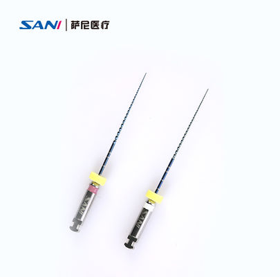 High Cutting Efficiency Preservation Rotary Endodontic Files 25mm for Precise Treatment