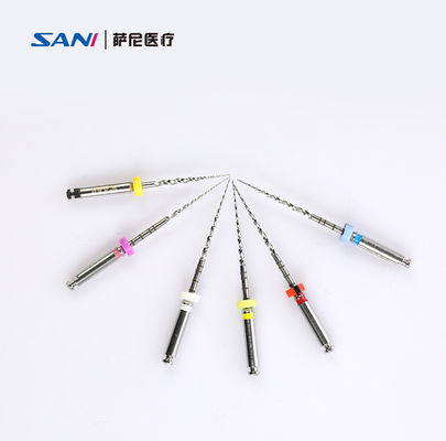 High Efficiency Rotary Endodontic Files with 5 Years Shelf Life and Optimal Torque 3.0N.cm in Multiple Lengths