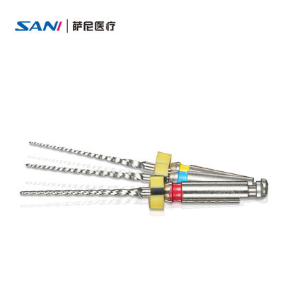 Nickel Titanium Endodontic Rotary Files with 5 Years Shelf Life and Good Cutting Ability Made of Nickel-Titanium Wire