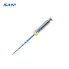 ISO Flexible 3pcs/Pack Endodontic Niti Files For Root Canal Treatment