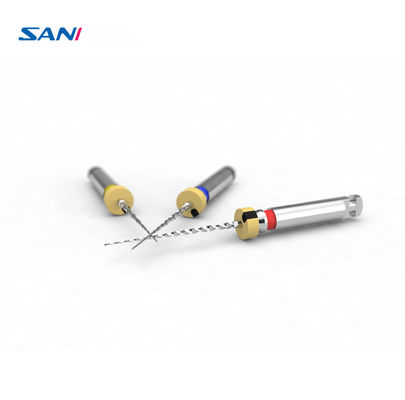 16mm Niti Heat Treated Endodontic Files CE Approved For Hospital