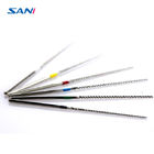 Stainless Steel 6pcs/Box Rotary Dental Endo Files Engine Use