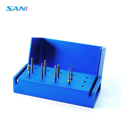 5pcs/Box Dental Polishing Burs , 8mm Dental Lab Diamond Burs