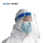 Disposable Multiple Protection Adjustable Face Shield Anti Splash Anti Fog