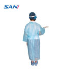 Blue PP PE Medical Isolation Clothing Disposable
