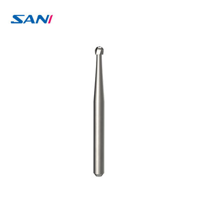 Stainless Steel Dental Tungsten Carbide Burs 8mm 9mm 11mm
