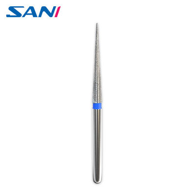 Silver Stainless Steel Dental Surgical Diamond Burs Flexible Endodontic Access Burs
