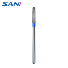 Stainless Steel Silver 11mm FG Dental Diamond Bur With CE FDA ISO Certificate