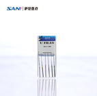 Dental Root Canal Stainless Steel U Files For Root Canal Treatment