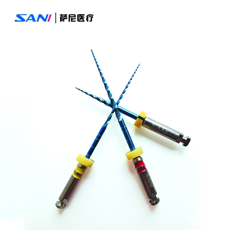 Dental 3pcs/Pack Class II Rotary Endo Files Medical Instrument BS