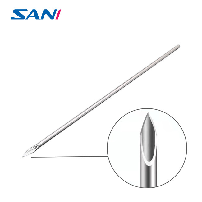Disposable Medical Stainless Steel Needle Tube 21G～18G 30mm-45mm