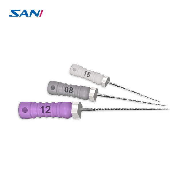 Heat Activated Niti Dental K Files Twisting Resistant CE Approved
