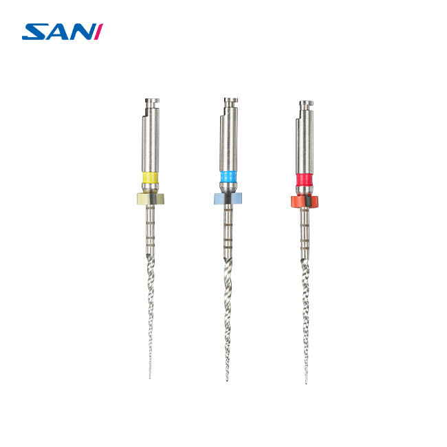 thumbnail image 2 of Endodontic NITI Rotary Dental File Kit (6 Files) - CE Certified - SANDENT 2 of 4