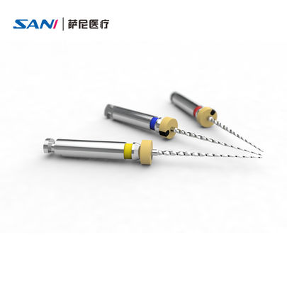 Good price Instrument Classification Class II Niti Rotary Files with Good Cutting Ability and 2.0N.cm Torque online