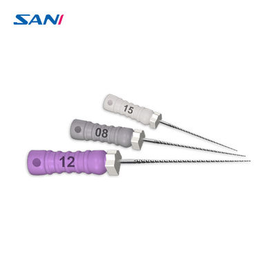 Heat Activated Niti Dental K Files Twisting Resistant CE Approved