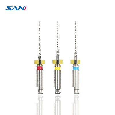 Good price Good Cutting Ability NITI Alloy Endodontic Rotary Files with and Shelf Life of 5 Years online