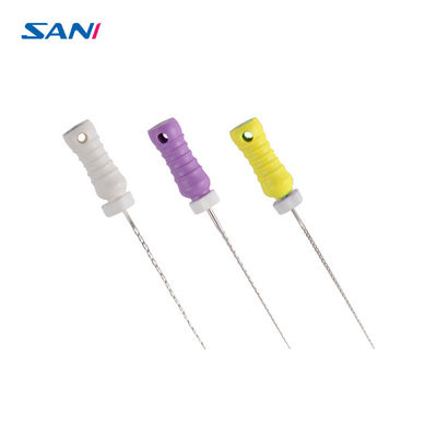 Good price Nickel Titanium 25mm Hand Dental K Files For Medical Treatment online