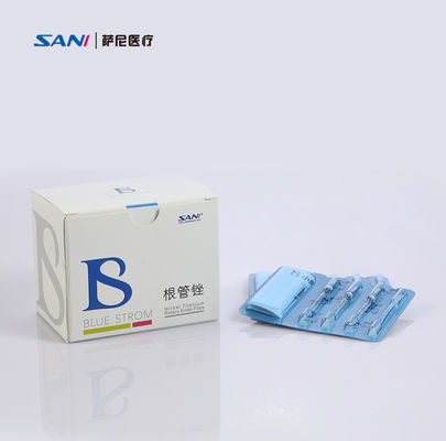 BS 3.0N/Cm Rotary Endo Files , Metal Silver 31mm Rotary Files