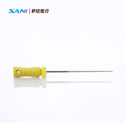 Good price Class I 6pcs/Box Dental Rotary Stainless Steel K Files FDA Certification online