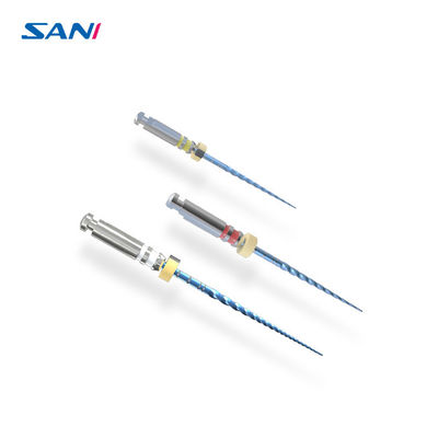 Dental Endodontic Rotary File Systems BS 03/15 04/20 06/25