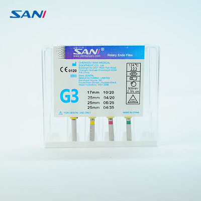 Good price Class II 2.5n/Cm Most Flexible Endodontic Files For Canal Enlargement online