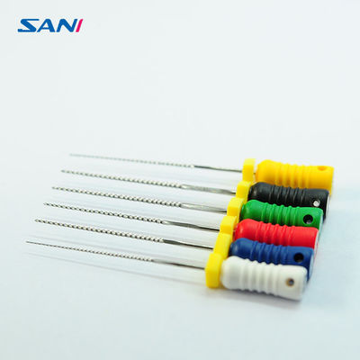 Good price Anti Fracture Endodontic Files And Reamers 21mm Reamer Dental Instrument Hand Use online