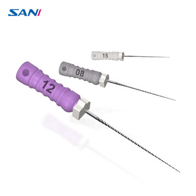 Stainless Steel Dental Endo Files C FILES Handful 19mm 21mm 25mm 28mm 31mm