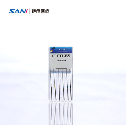 Dental Root Canal Instruments Stainless Steel U File