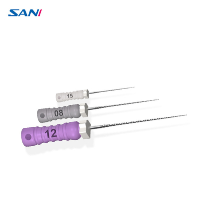 Good price Dental Stainless Steel Super C File 6pcs/ Pack Hand Files For Endodontics online