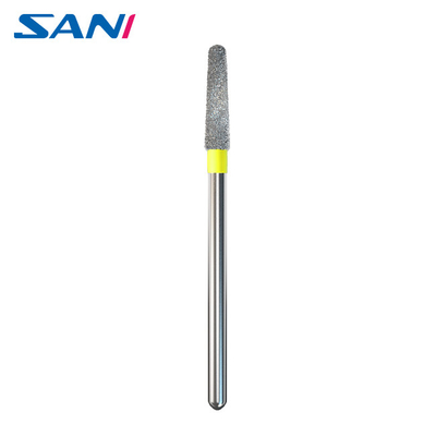 Stainless Steel Silver 11mm FG Dental Diamond Burs For Root Canal Treatment