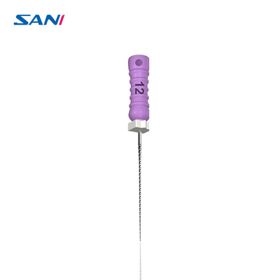 Good price 19mm 21mm 25mm 28mm 31mm Stainless Steel Dental Hand File C File For Root Canal Treatment online