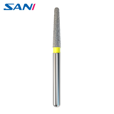 Dental Stainless Steel Diamond Bur CE FDA ISO For Root Canal Treatment
