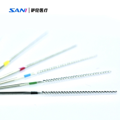 Dental Root Canal Stainless Steel U Files For Root Canal Treatment