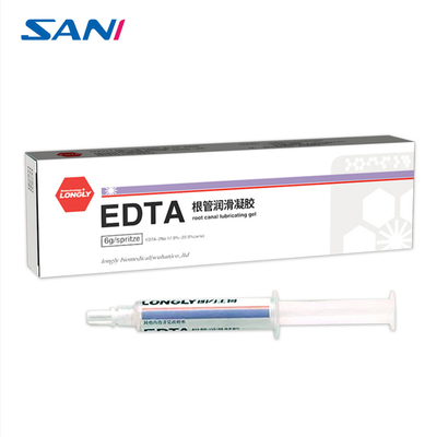 Good price Dental 6g/branch EDTA Root Canal Gel High Efficiency Lubricant online