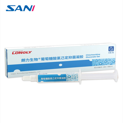 Chlorhexidine Gluconate Gel For Dental Clinic / Hospital