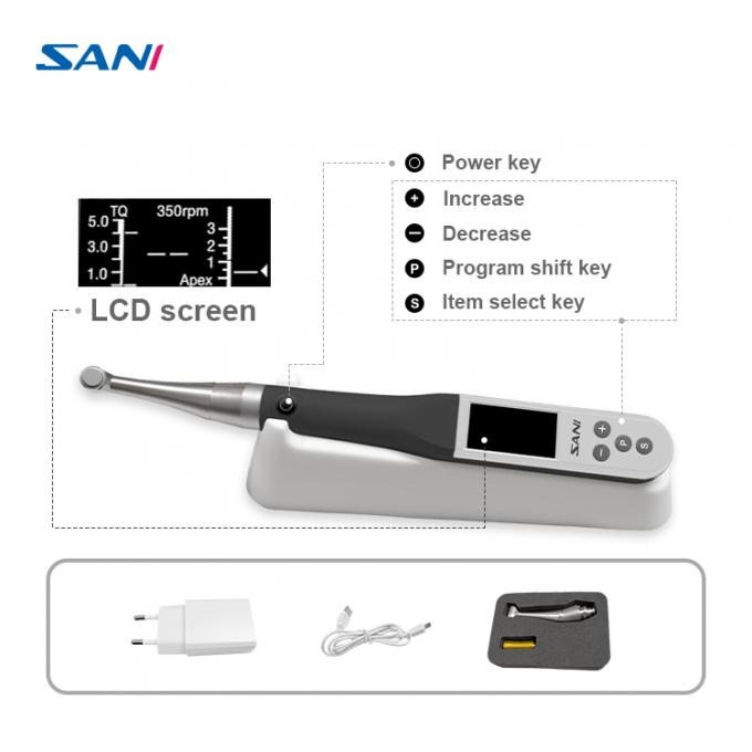 EDO-1 Pro Dental Endo Motor With Apex Locator Function For Endodontics