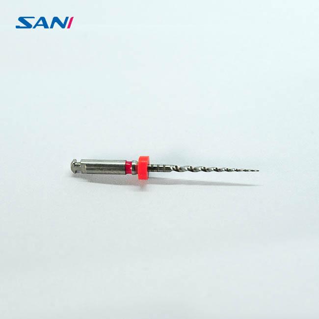 Niti 3pcs/Pack Endodontic Retreatment Files CE Certification