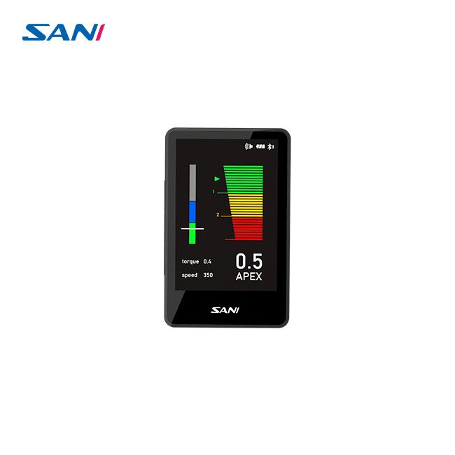 Black Wireless 240V Dental Apex Locator For Root Canal Treatment 1