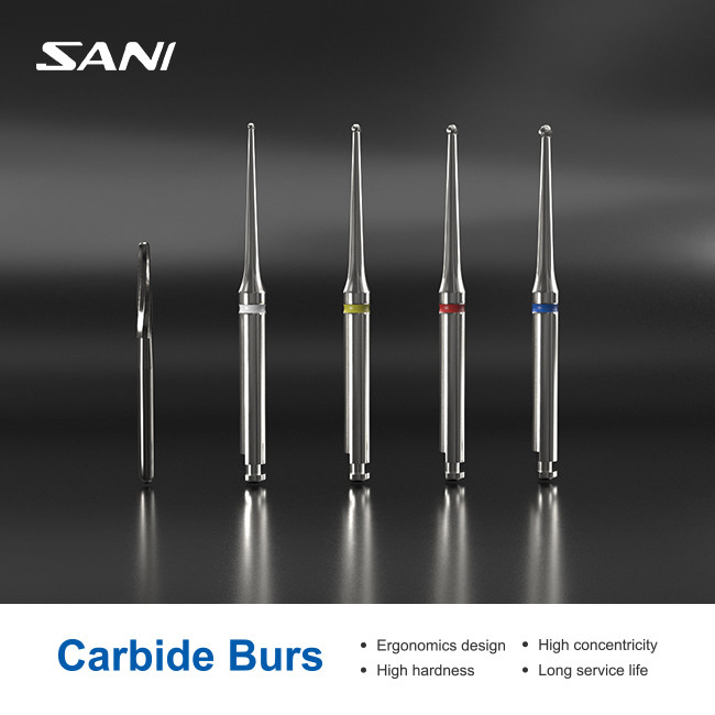 Dental Tungsten Carbide Bur Set